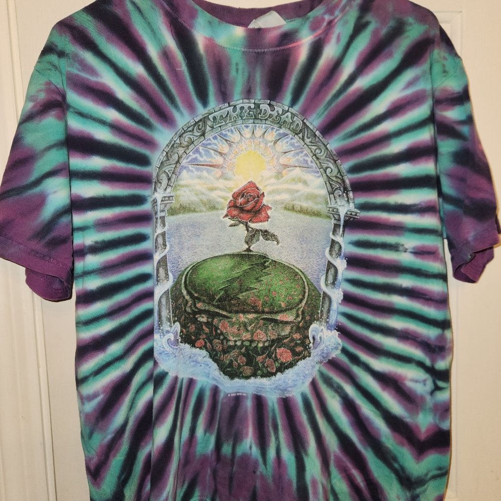 Vintage Grateful Dead Summer Tour t shirt 2003 sz med